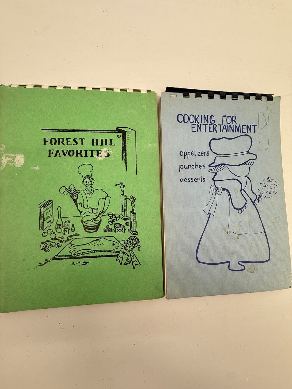 Vintage Community Cookbooks 1978 Jaycee Women Columbia MO Forest Hill Recipes